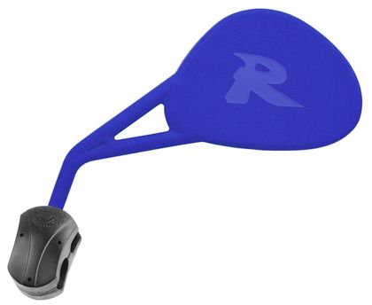 Bihr Enduro Left - Blue Rearview mirror