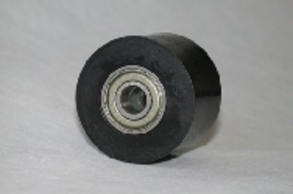 Roulette de chaîne Bihr noir Ø38mm
