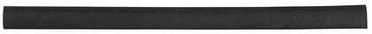 Connectique Bihr Manchons de gaine thermoretractable noir Ø4,8mm 10cm 25 pièces Universel
