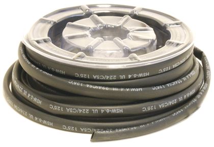 Connectique Bihr Bobine de gaine thermoretractable noir Ø3,2mm 15m Universel
