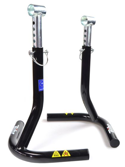 Bihr Voetsteun aard - Uitschuifbaar 390mm tot 480mm Stand Universeel