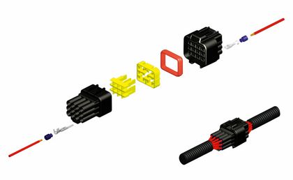 Bihr MANNELIJKE KLEM FRKW Ø 0,5/0,85 - PACK X50 TYPE 090 FRKW FW Aansluitingen Universeel