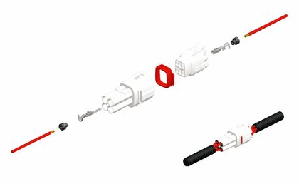 Bihr MANNELIJKE KLEM SMTO Ø 0,85/1,25 - PACK X50 TYPE 090 SMTO MT Aansluitingen Universeel