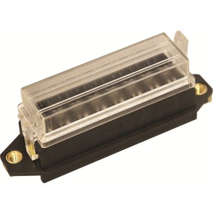 Connectique Bihr Porte-fusible entrée dessous 8 voies Universel
