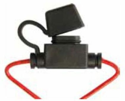 Connectique Bihr Porte mini-fusible étanche x10 Universel