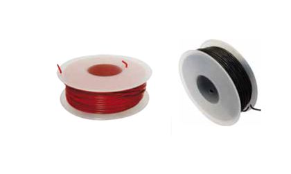 Connectique Bihr Câble électrique 2mm² - 25m - Noir Universel