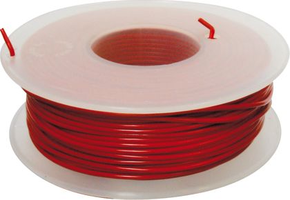 Connectique Bihr Câble électrique 1mm² - 25m - Rouge Universel