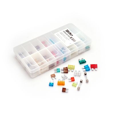 Connectique Bihr Boîte de 80 fusibles Universel