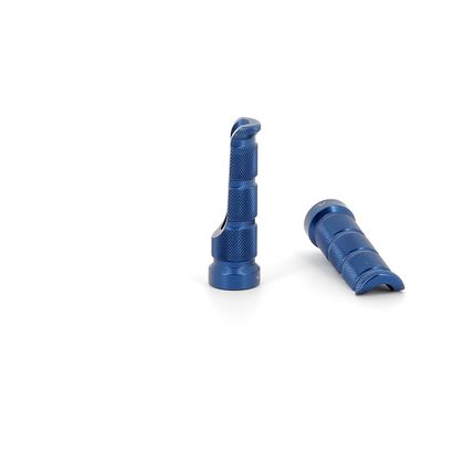 Bihr Racing blauw Voetsteun Universeel
