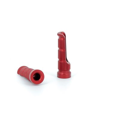 Bihr Racing rood Voetsteun Universeel