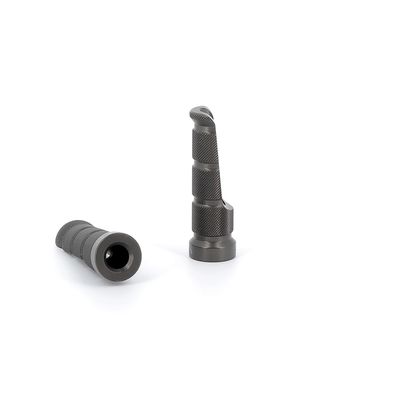 Bihr Racing titanium Voetsteun Universeel