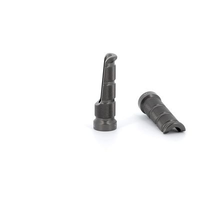 Bihr Racing titanium Voetsteun Universeel