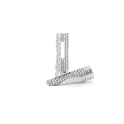 Bihr Racing Evo 2 aluminium Voetsteun Universeel Ref: BI01776A / 1081777001 
