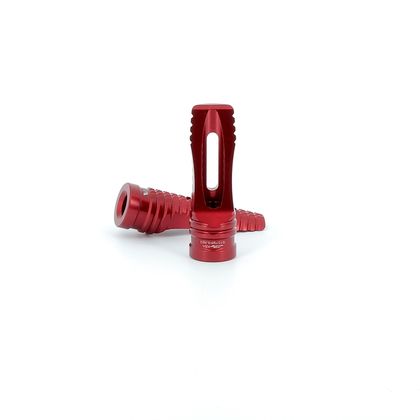 Bihr Racing Evo 2 rood Voetsteun Universeel
