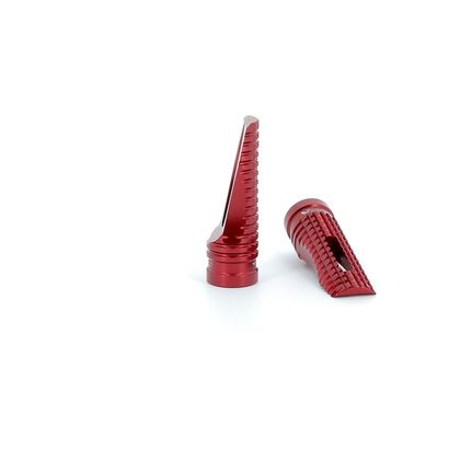 Bihr Racing Evo 2 rood Voetsteun Universeel