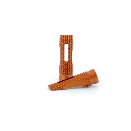 Bihr Racing Evo 2 oranje Voetsteun Universeel Ref: BI01780A / 1081777006 