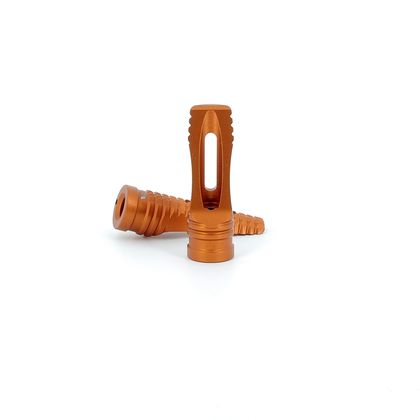 Bihr Racing Evo 2 oranje Voetsteun Universeel