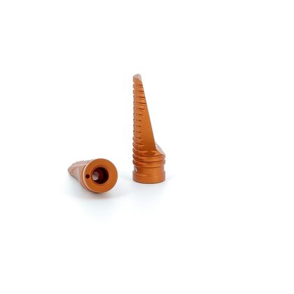 Bihr Racing Evo 2 oranje Voetsteun Universeel