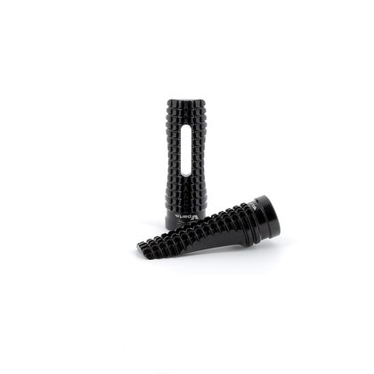 Bihr Racing Evo 2 zwart Voetsteun Universeel Ref: BI01781A / 1081777007 