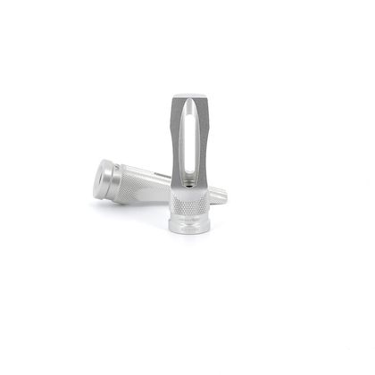 Bihr Racing Pro 2 aluminium Voetsteun Universeel