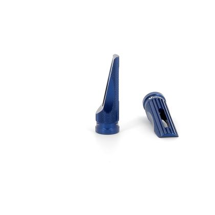 Bihr Racing Pro 2 blauw Voetsteun Universeel