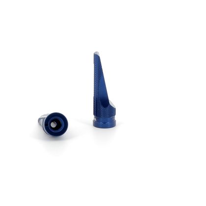 Bihr Racing Pro 2 blauw Voetsteun Universeel