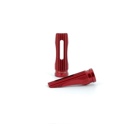 Bihr Racing Pro 2 rood Voetsteun Universeel