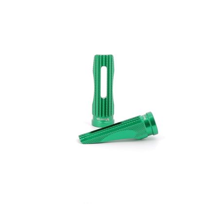 Repose-pieds Bihr Racing Pro 2 vert Universel Ref : BI01786A / 1081778004 