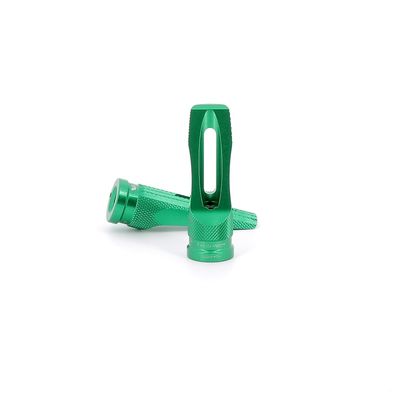 Repose-pieds Bihr Racing Pro 2 vert Universel