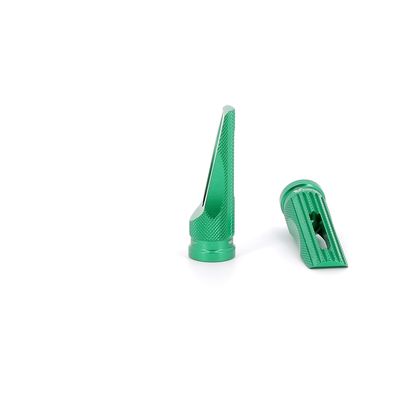 Repose-pieds Bihr Racing Pro 2 vert Universel