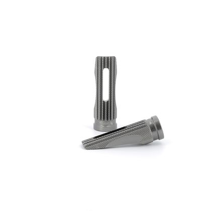 Bihr Racing Pro 2 titanium Voetsteun Universeel Ref: BI01787A / 1081778005 
