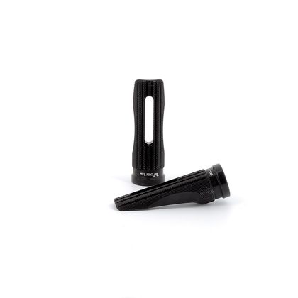 Repose-pieds Bihr Racing Pro 2 noir Universel Ref : BI01788A / 1081778007 
