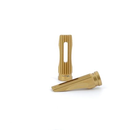 Repose-pieds Bihr Racing Pro 2 or Universel Ref : BI01789A / 1081778008 