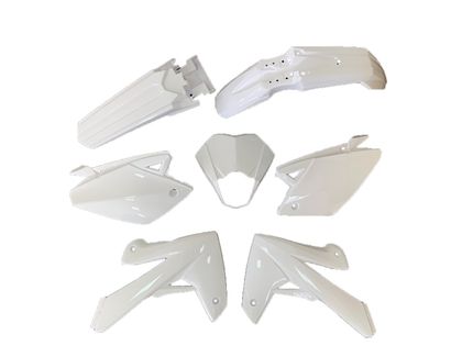 Bihr OEM Type White Plastics kit