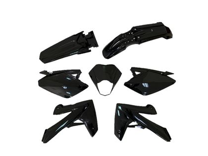 Bihr OEM Type Black Kunststof kit