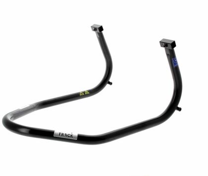 Béquille Bihr Châssis nu Home Track arrière ajustable noir mat Universel
