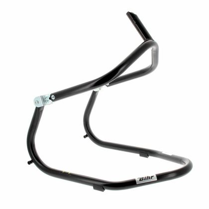 Béquille Bihr Châssis nu Home Track avant extensible noir mat Universel Ref : BI01916A / 1056809 