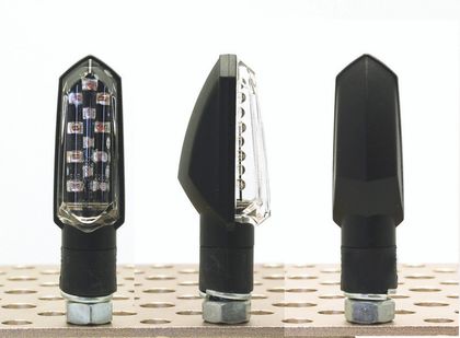Clignotant Bihr s Bud LED noir Universel Ref : BI01966A / 1066362 