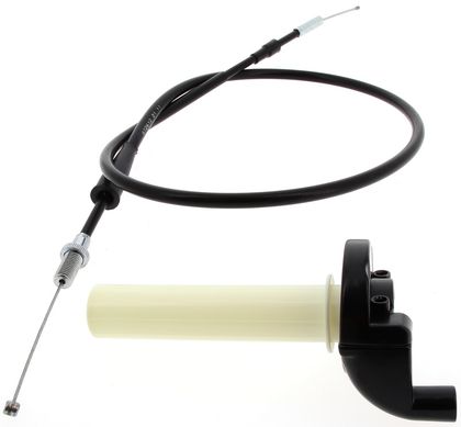 Bihr HANDVATKIT LT - Z400 KAWA KFX400 CR - PRO HANDVAT Gashendel