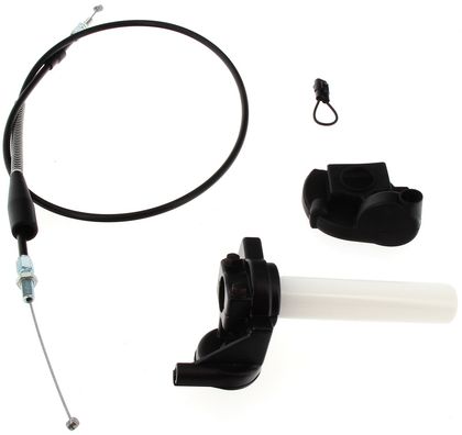 Bihr HANDVATKIT YFZ450 '03 VORTEX HANDVAT VOOR ORIG CARBU Gashendel