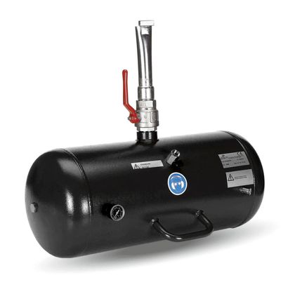 Bihr Pneumatic Inflator Black Tank 20L Bandenlichter Universeel Ref: BI02038A / 1050086 