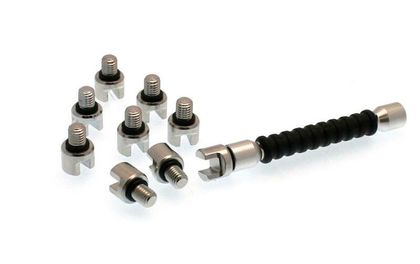 Bihr 9 MATEN MET DOPPEN - 5.0 4/6.8 2 Spaaksleutel Universeel