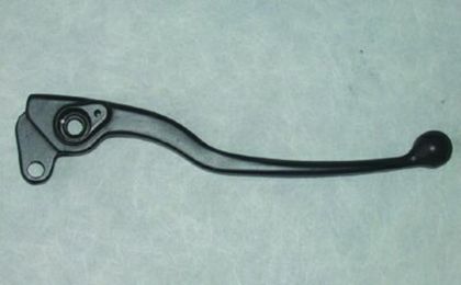 Levier de frein Bihr avant type origine aluminium coulé noir