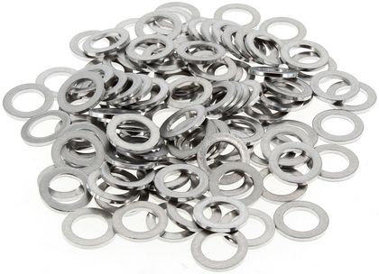 Bihr Alu skiver 10x16x1,5mm 100 stk. Universel Skive