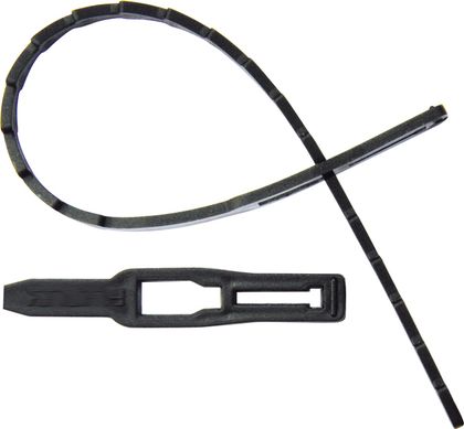Colliers de serrage Bihr Colliers nylon à épis 5,1x173mm 20 pièces Universel
