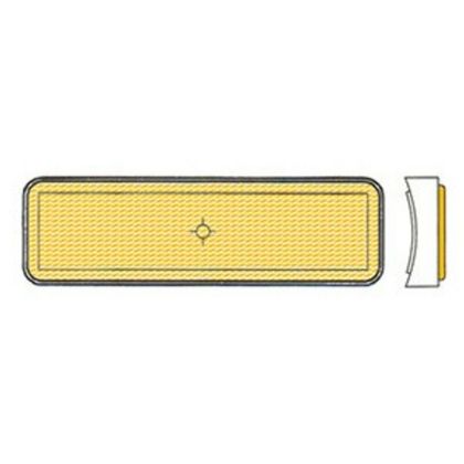 Feux Bihr Side Reflector Yellow