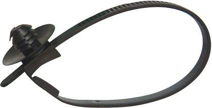 Bihr Nylon clips fasteners 145x5mm 20 pieces Universel Klemringe