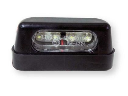 Bihr LED nummerpladebelysning Universel Nummerpladebelysning