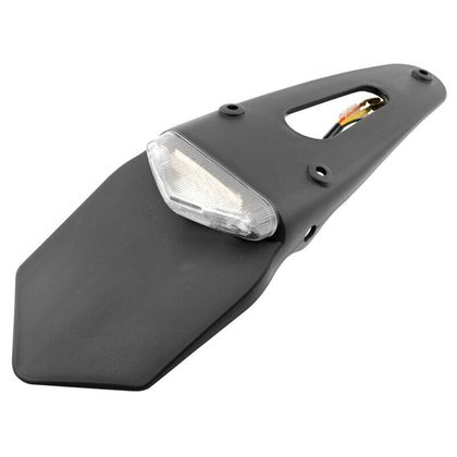 Bihr Universelt nummerpladeholder Enduro Baglygter