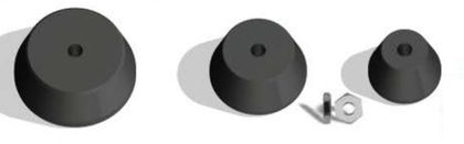 Bike Lift Universelle statisk balanceadapter - B AU Universel Hjulafbalancer